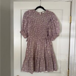 Sea New York Floral Mini Dress